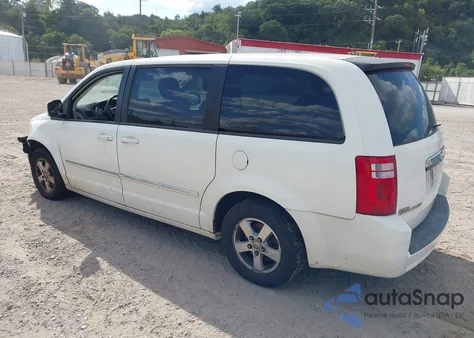 2008 Dodge Grand Caravan Sxt из США, поврежденный, VIN 2D8HN54P98R724622